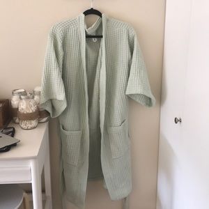 Waffled Bath Robe